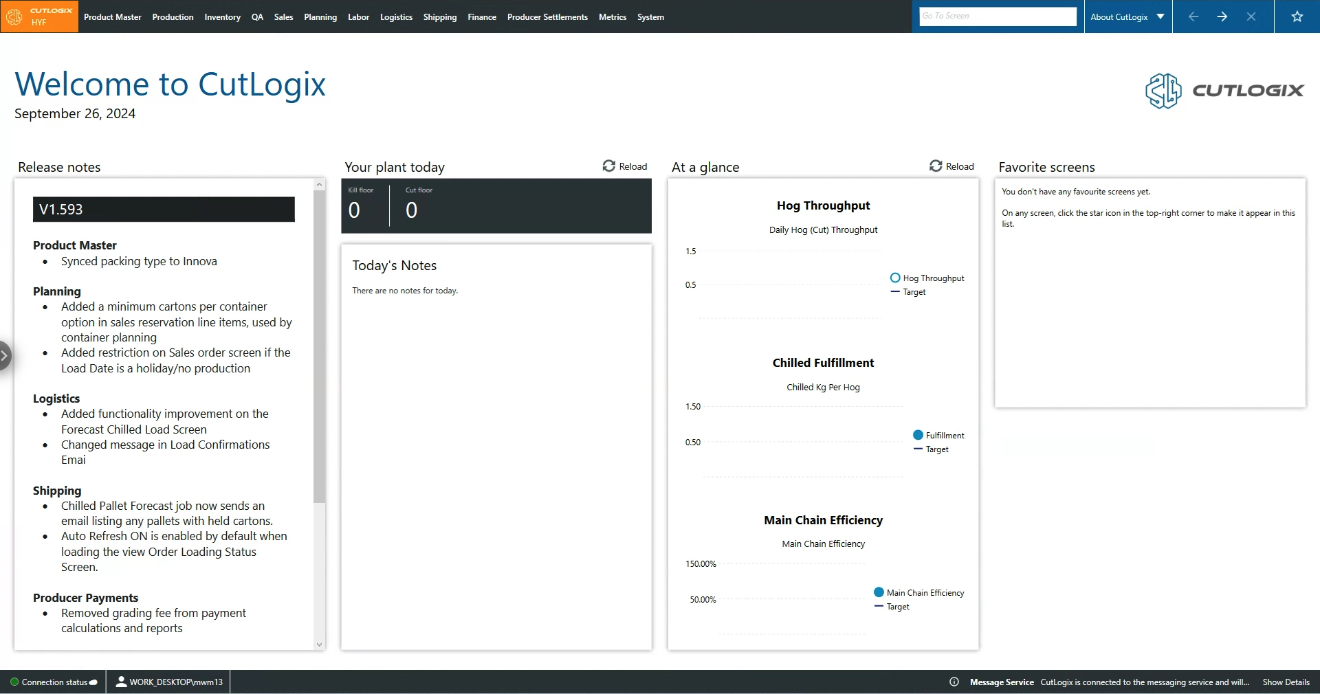 A Screenshot of the Packaging Tab