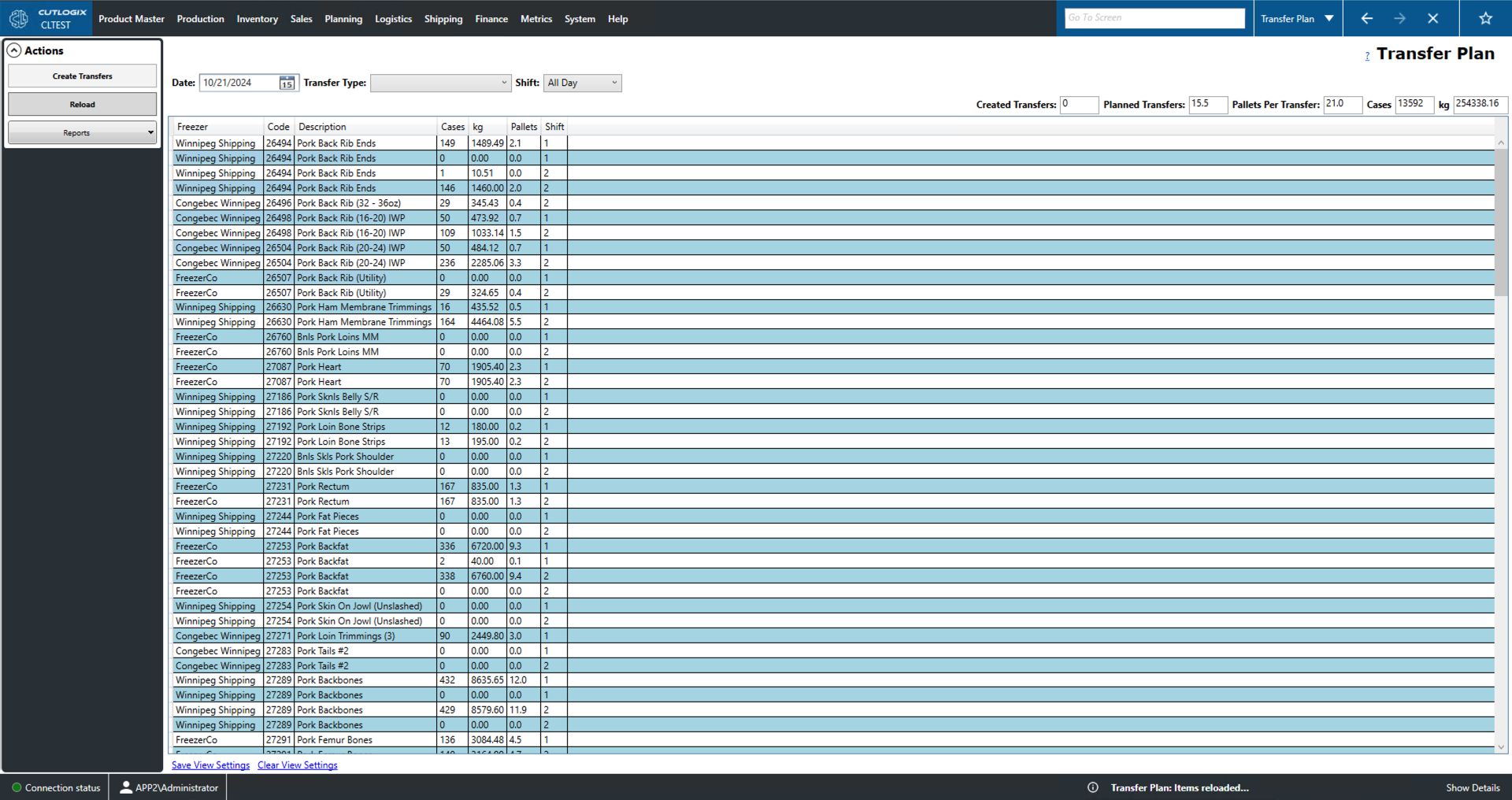 A Screenshot of the Packaging Tab