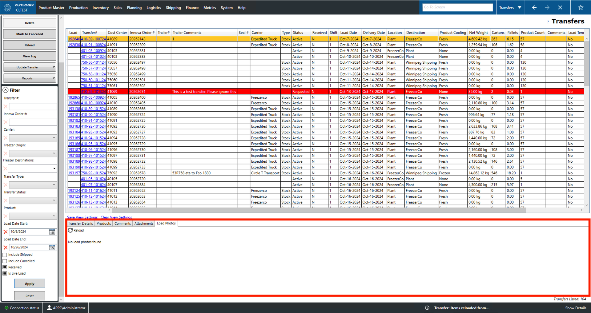 A Screenshot of the Packaging Tab