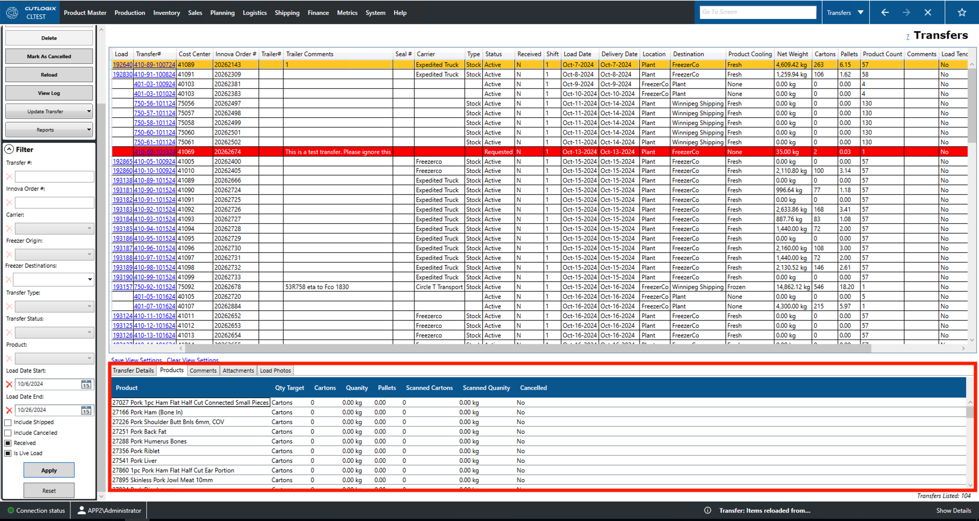 A Screenshot of the Packaging Tab