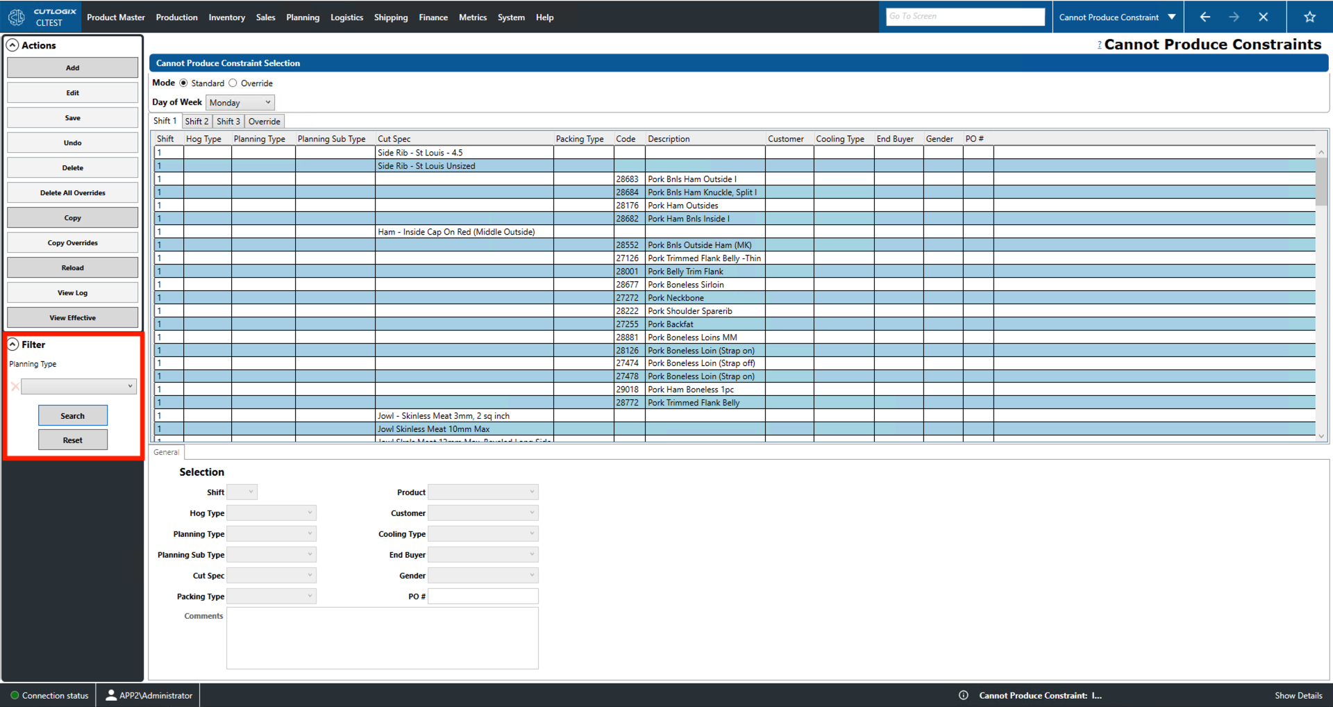 A Screenshot of the Packaging Tab