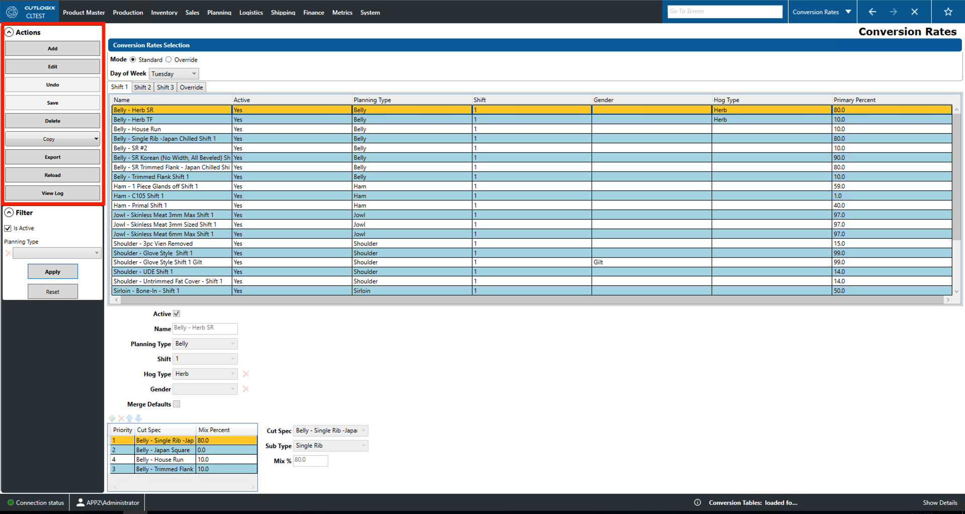 A Screenshot of the Packaging Tab