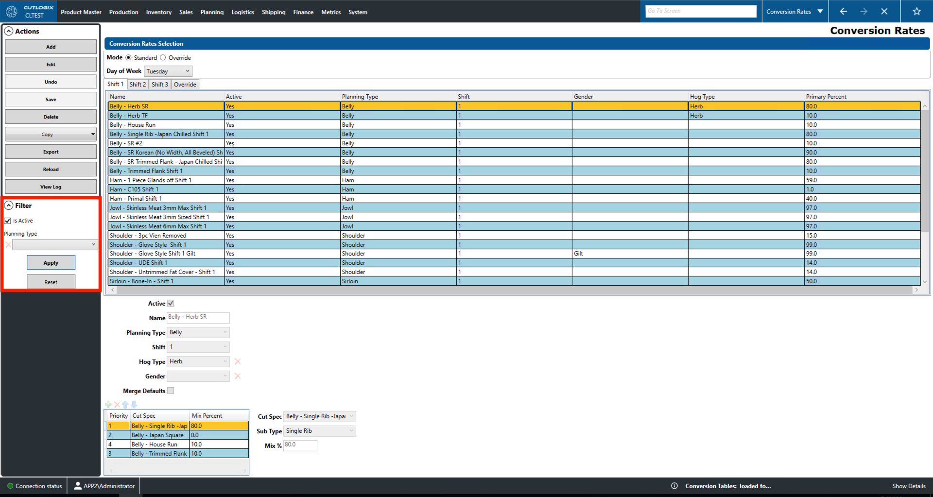 A Screenshot of the Packaging Tab