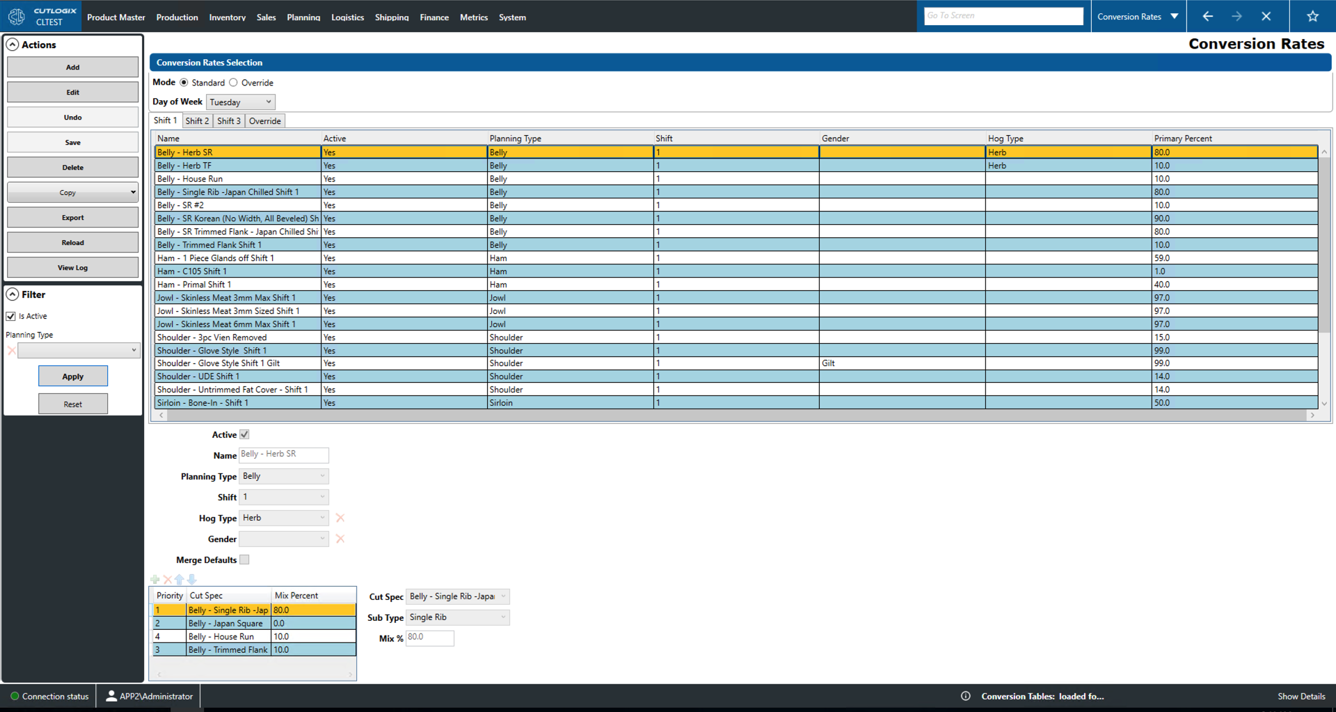 A Screenshot of the Packaging Tab