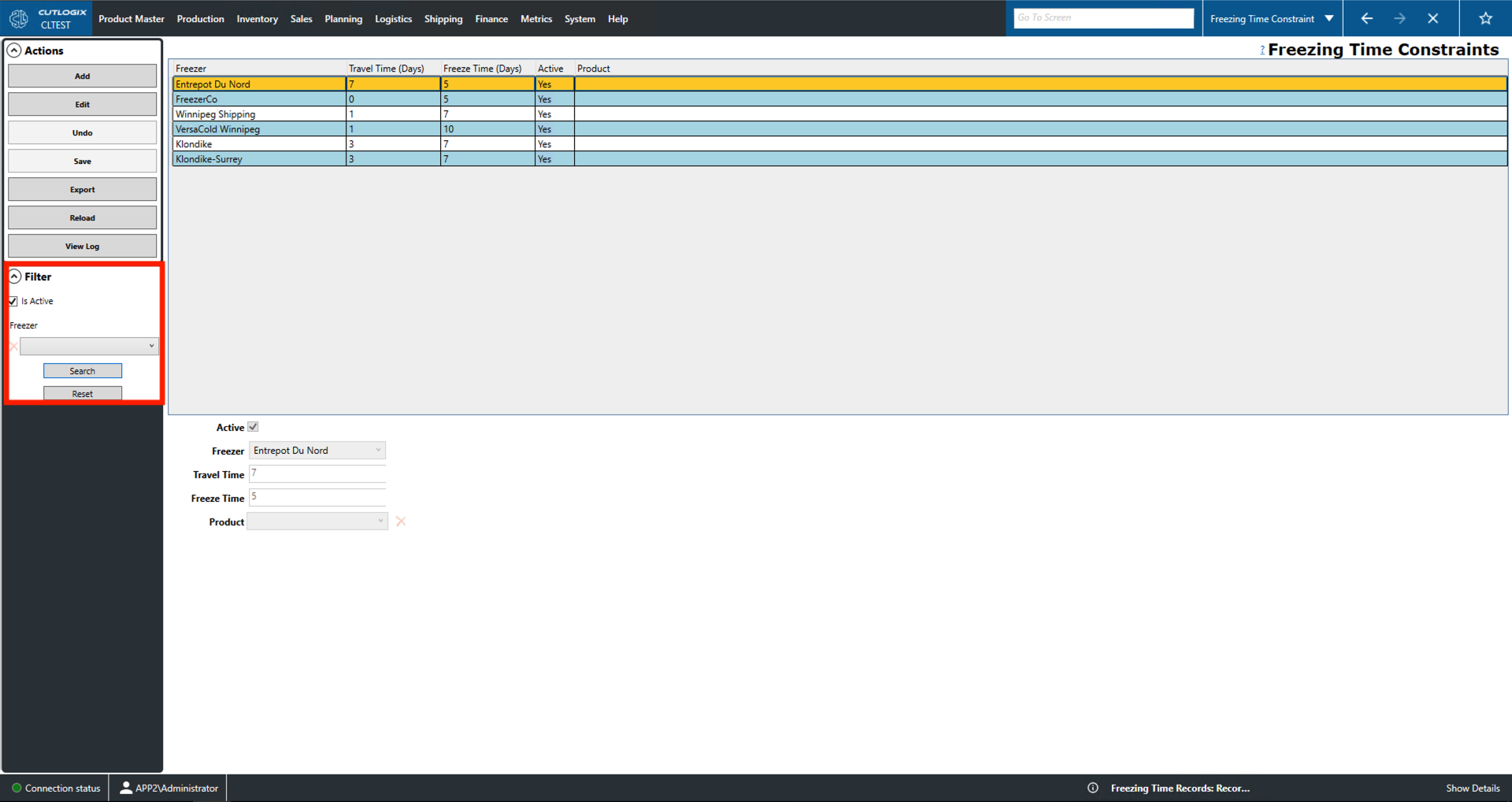 A Screenshot of the Packaging Tab