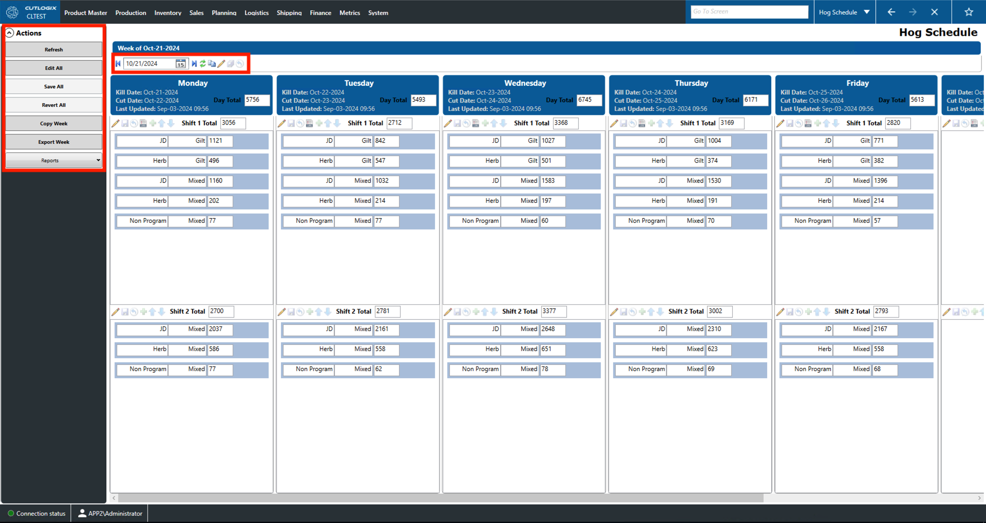 A Screenshot of the Packaging Tab