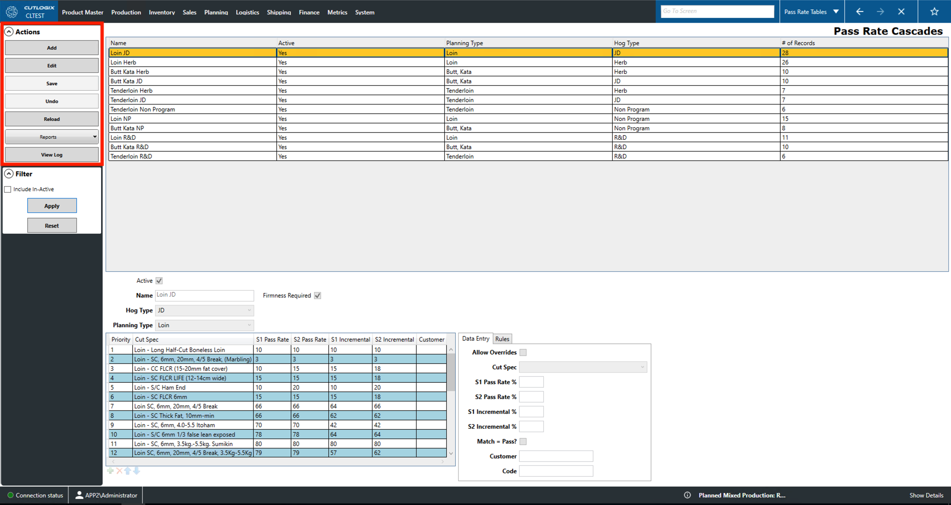 A Screenshot of the Packaging Tab