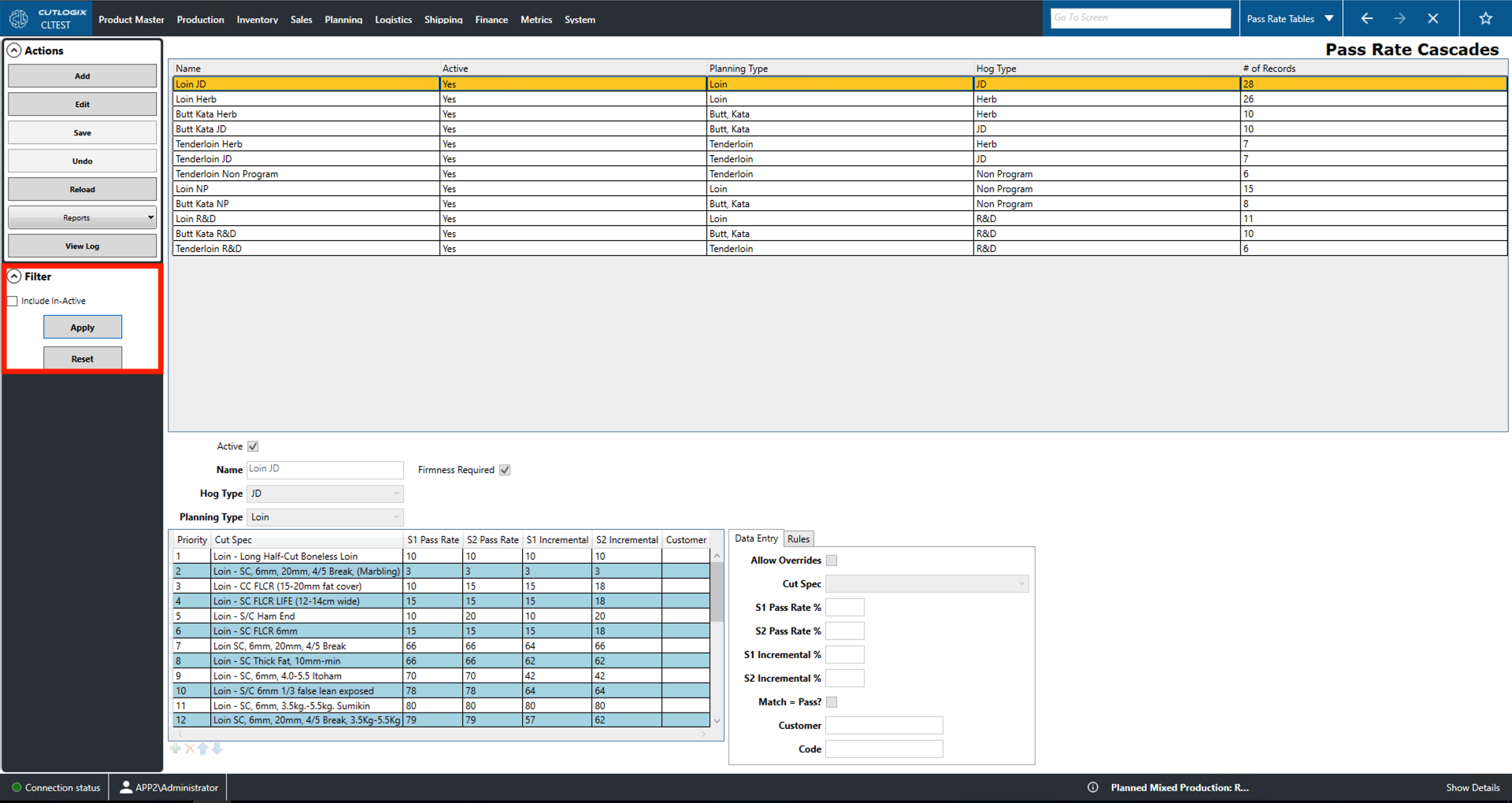 A Screenshot of the Packaging Tab