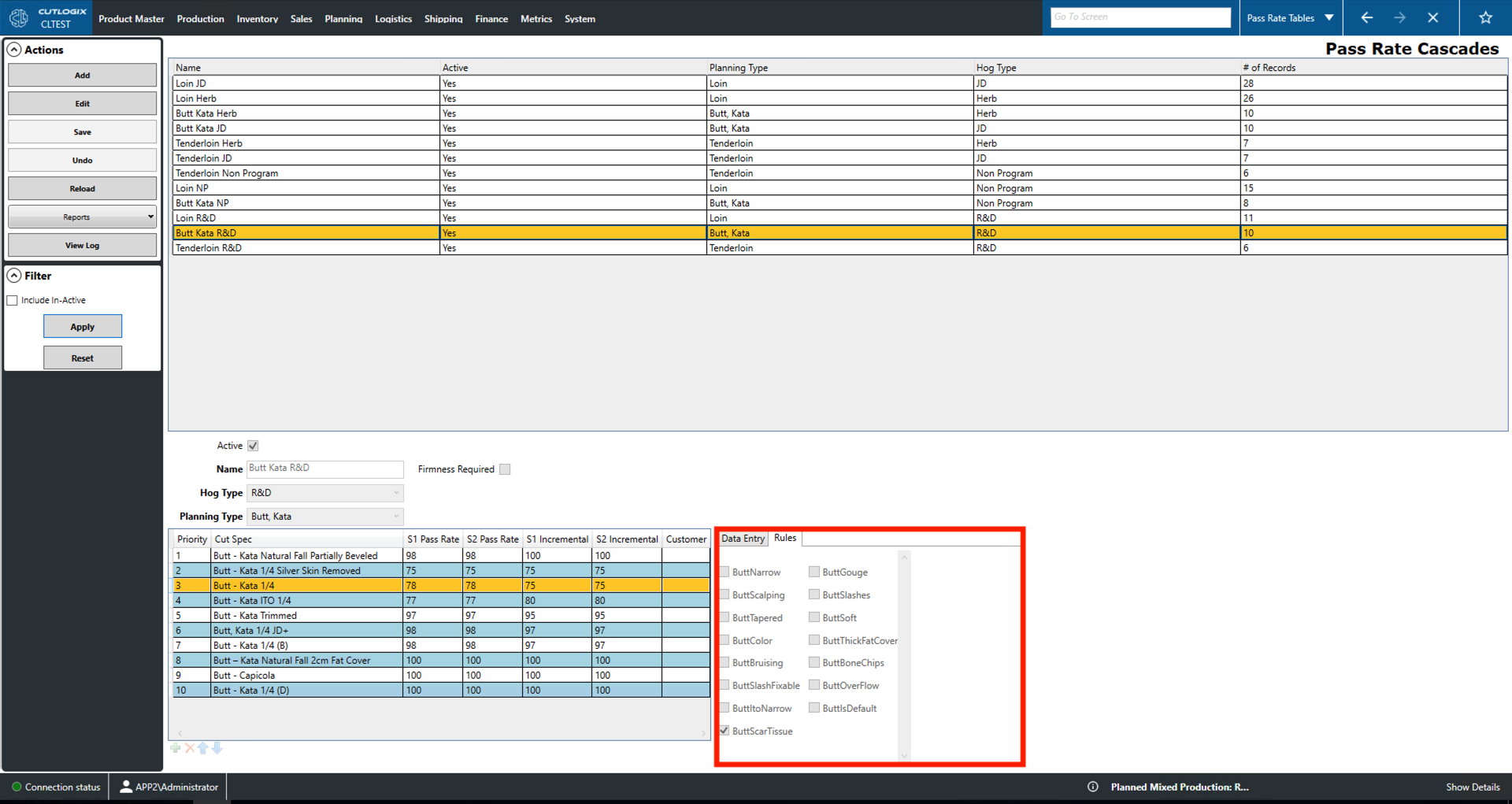 A Screenshot of the Packaging Tab