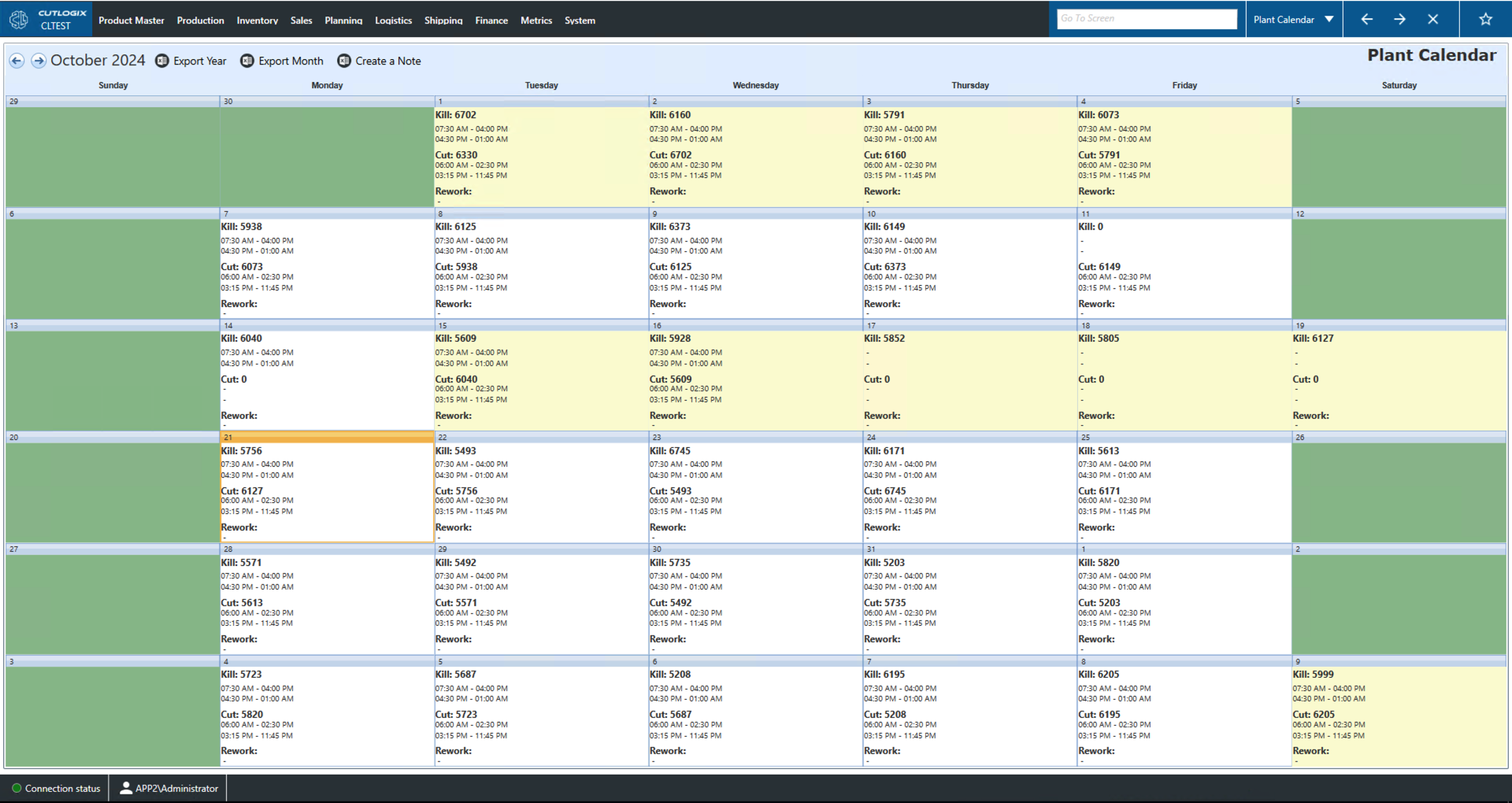 A Screenshot of the Packaging Tab