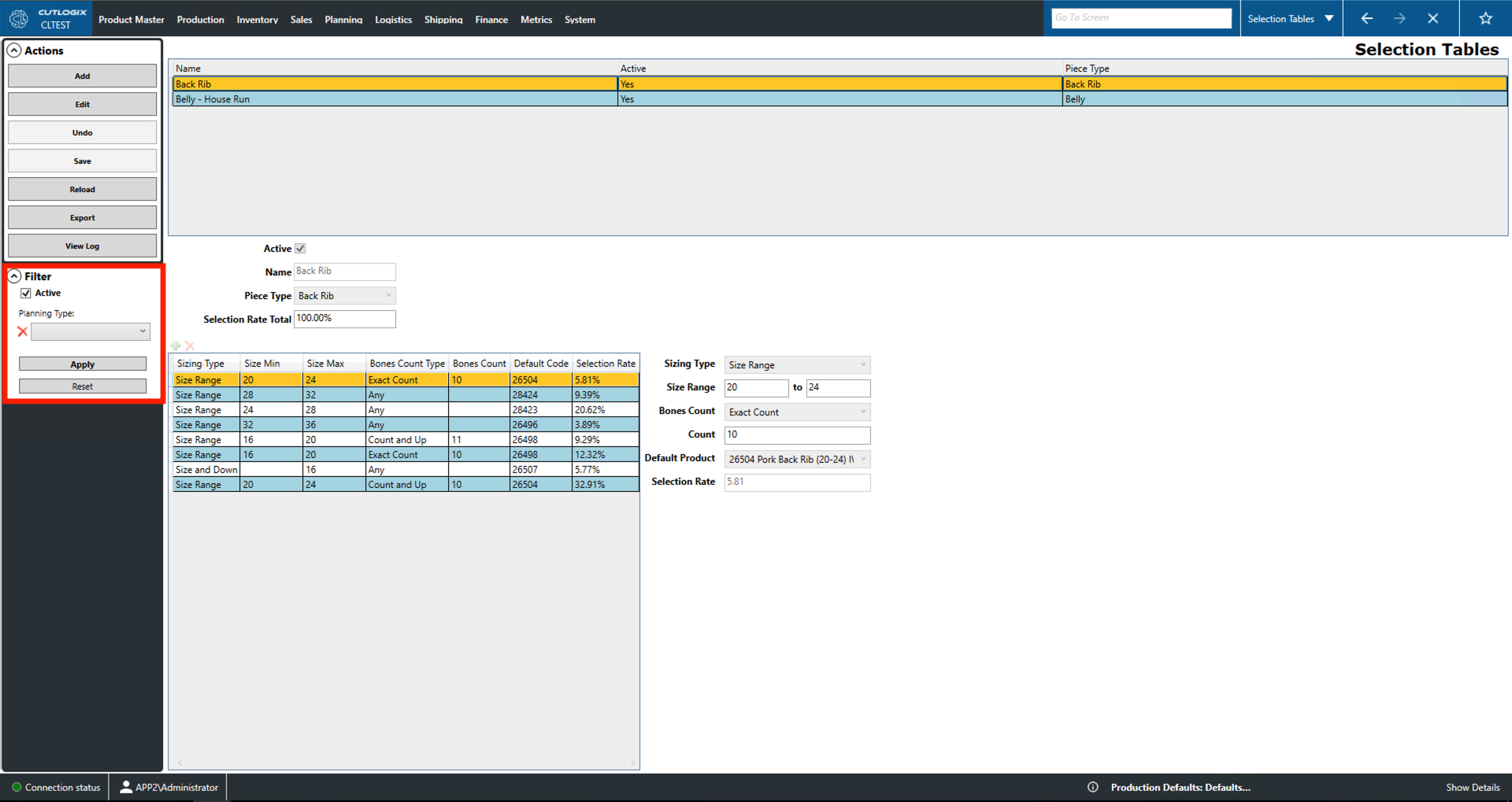 A Screenshot of the Packaging Tab