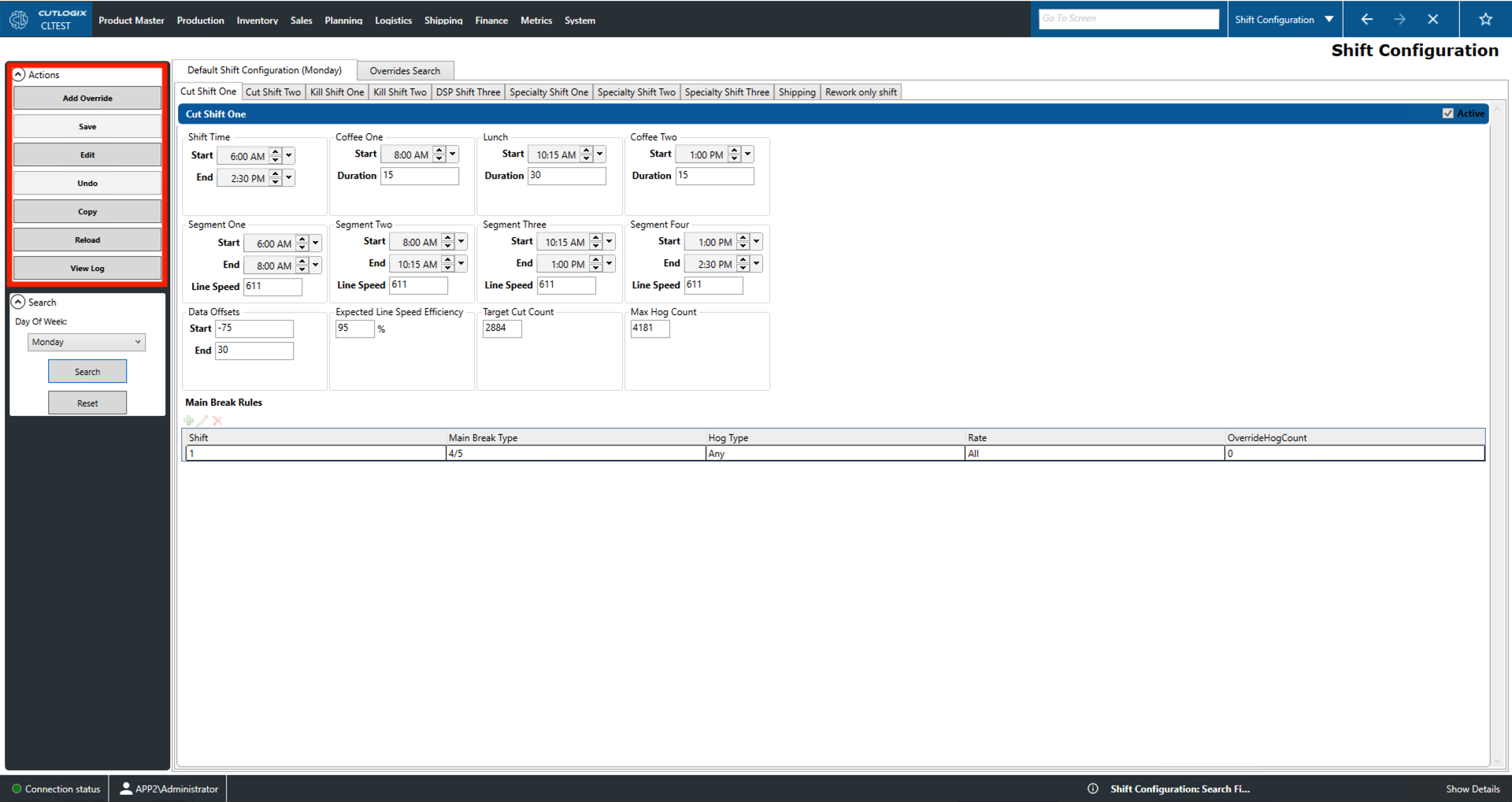 A Screenshot of the Packaging Tab