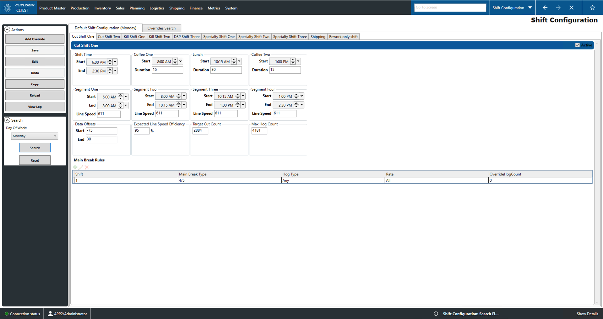 A Screenshot of the Packaging Tab