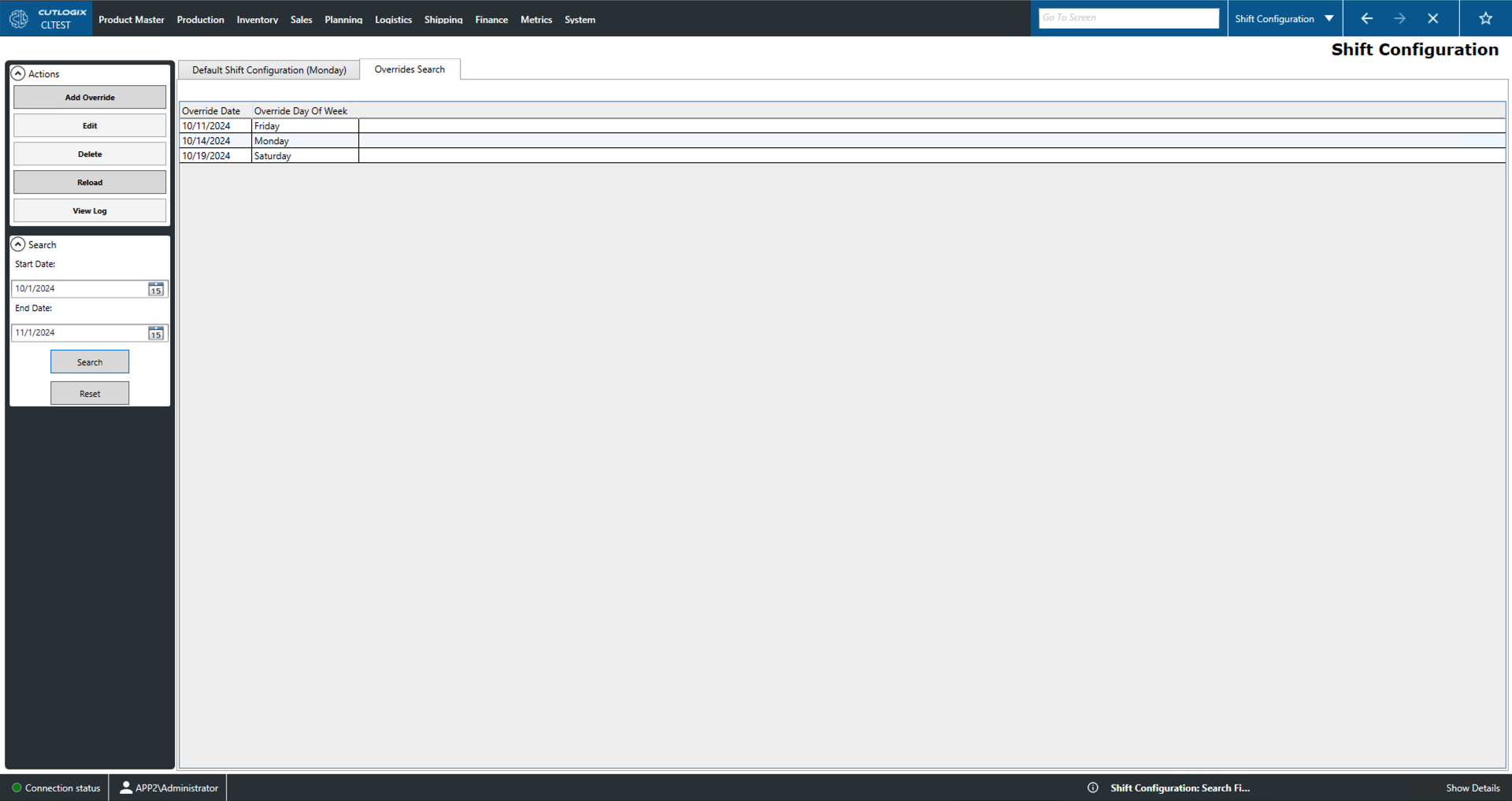 A Screenshot of the Packaging Tab