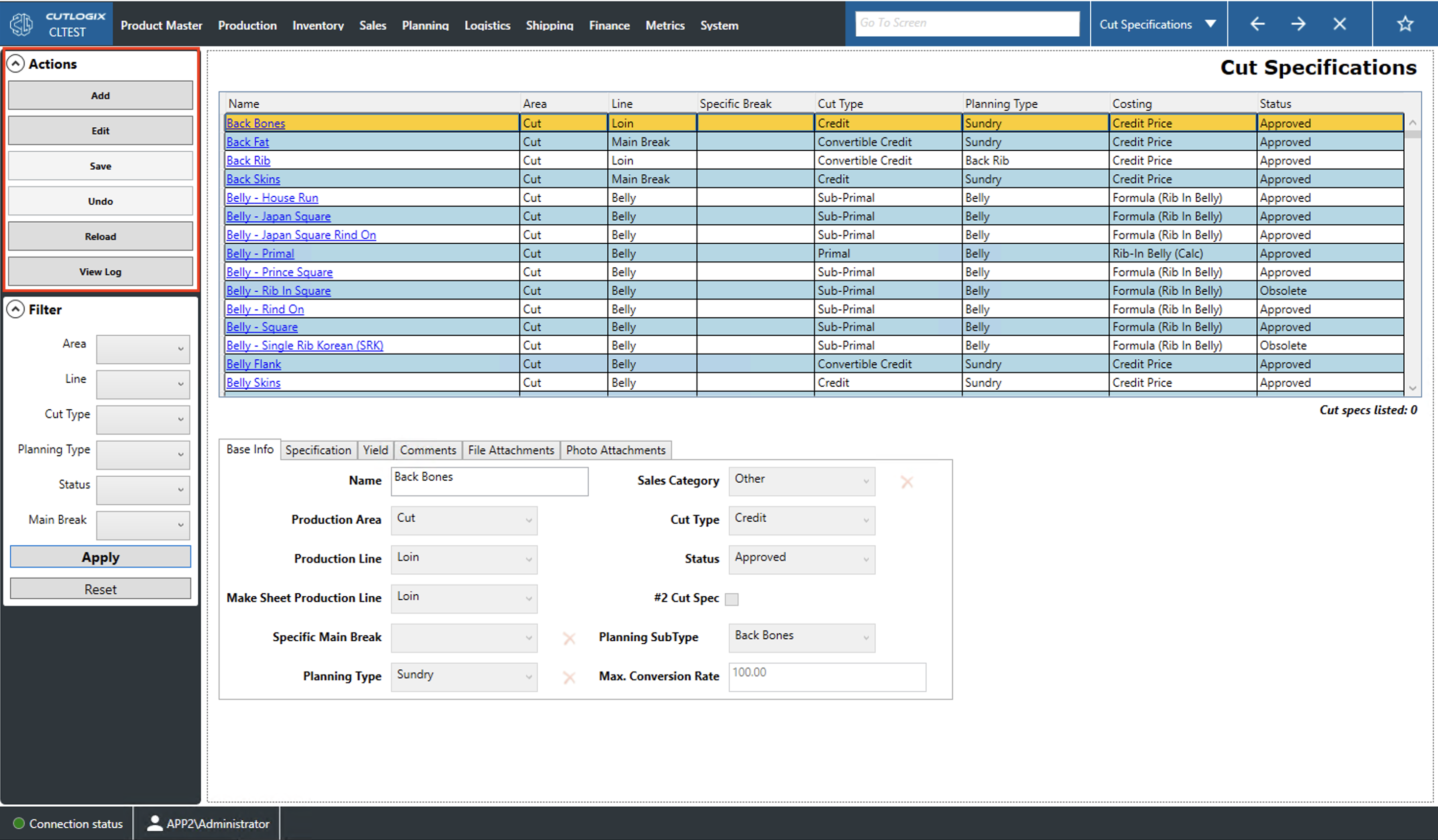 A Screenshot of the Packaging Tab
