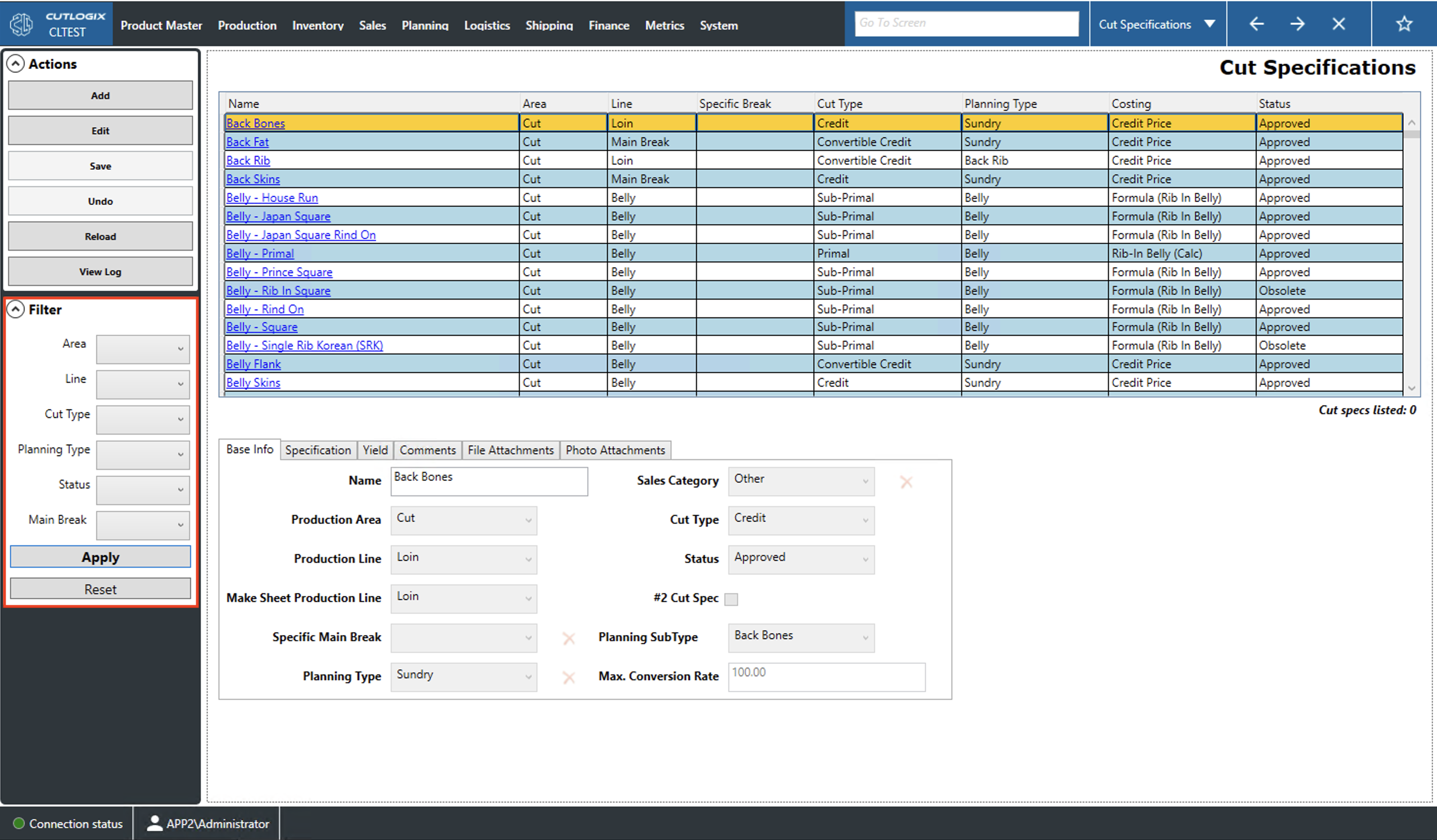 A Screenshot of the Packaging Tab