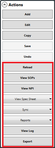 A Screenshot of the Packaging Tab