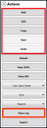 A Screenshot of the Packaging Tab