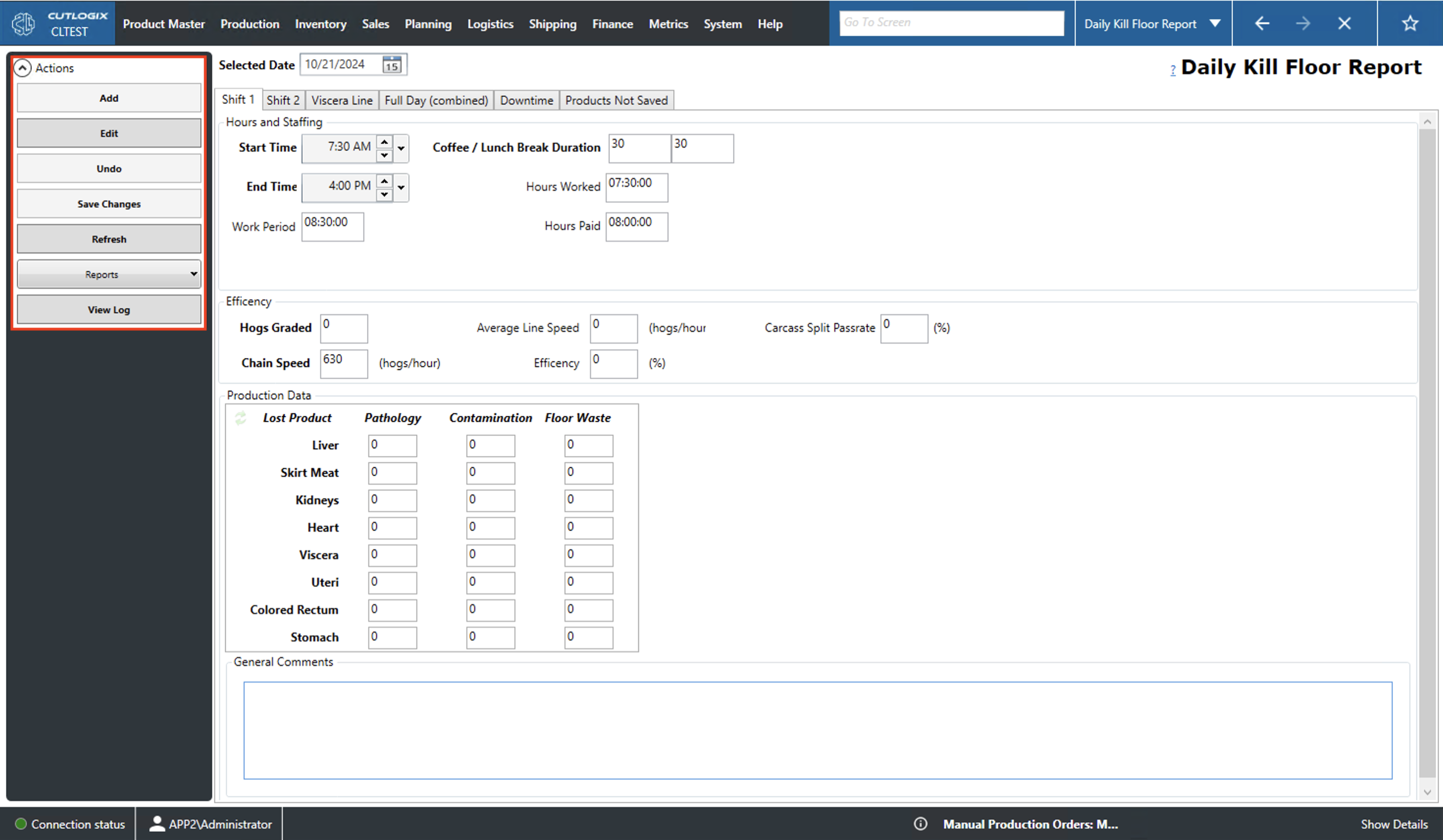 A Screenshot of the Packaging Tab