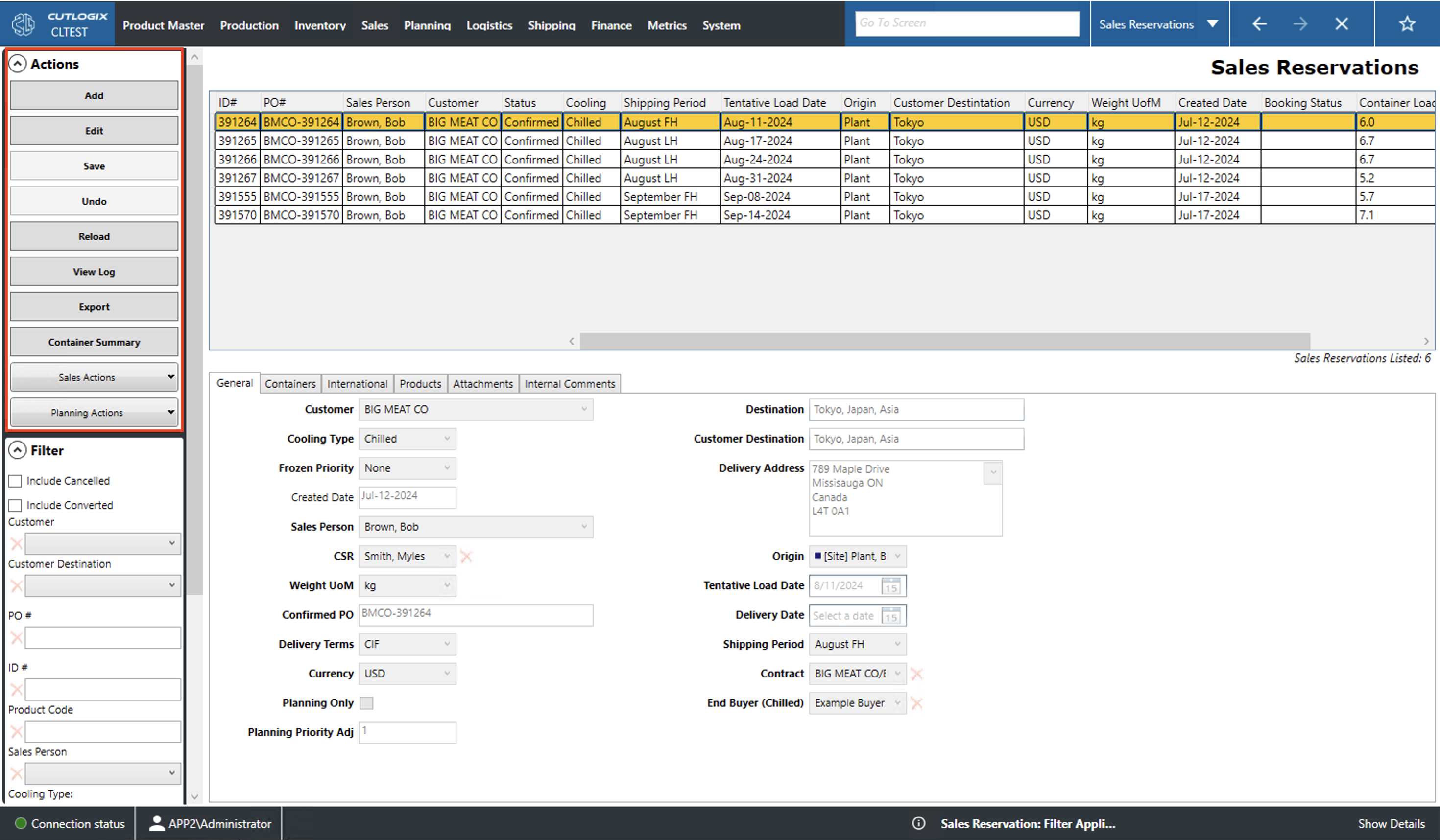 A Screenshot of the Packaging Tab