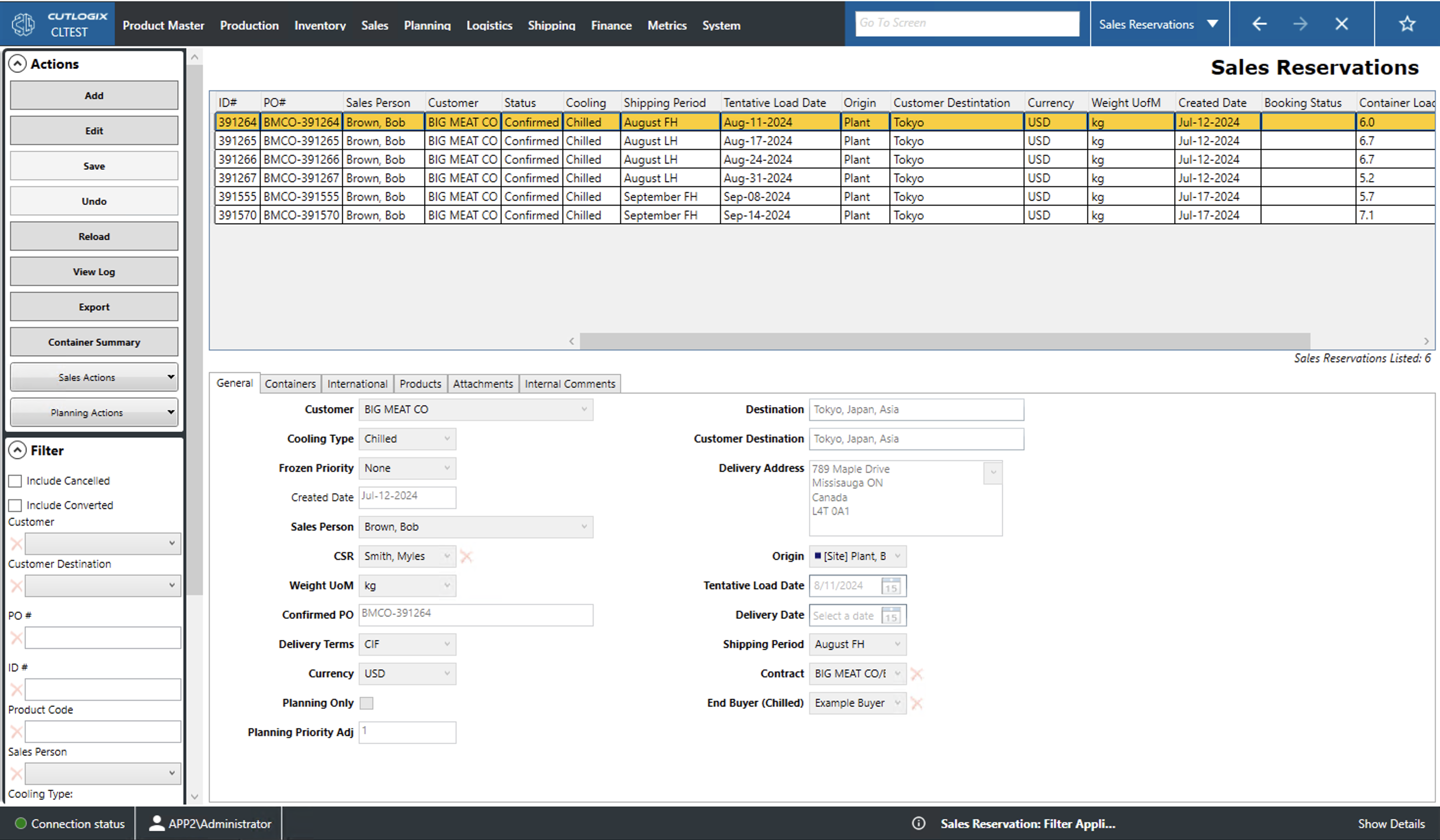 A Screenshot of the Packaging Tab