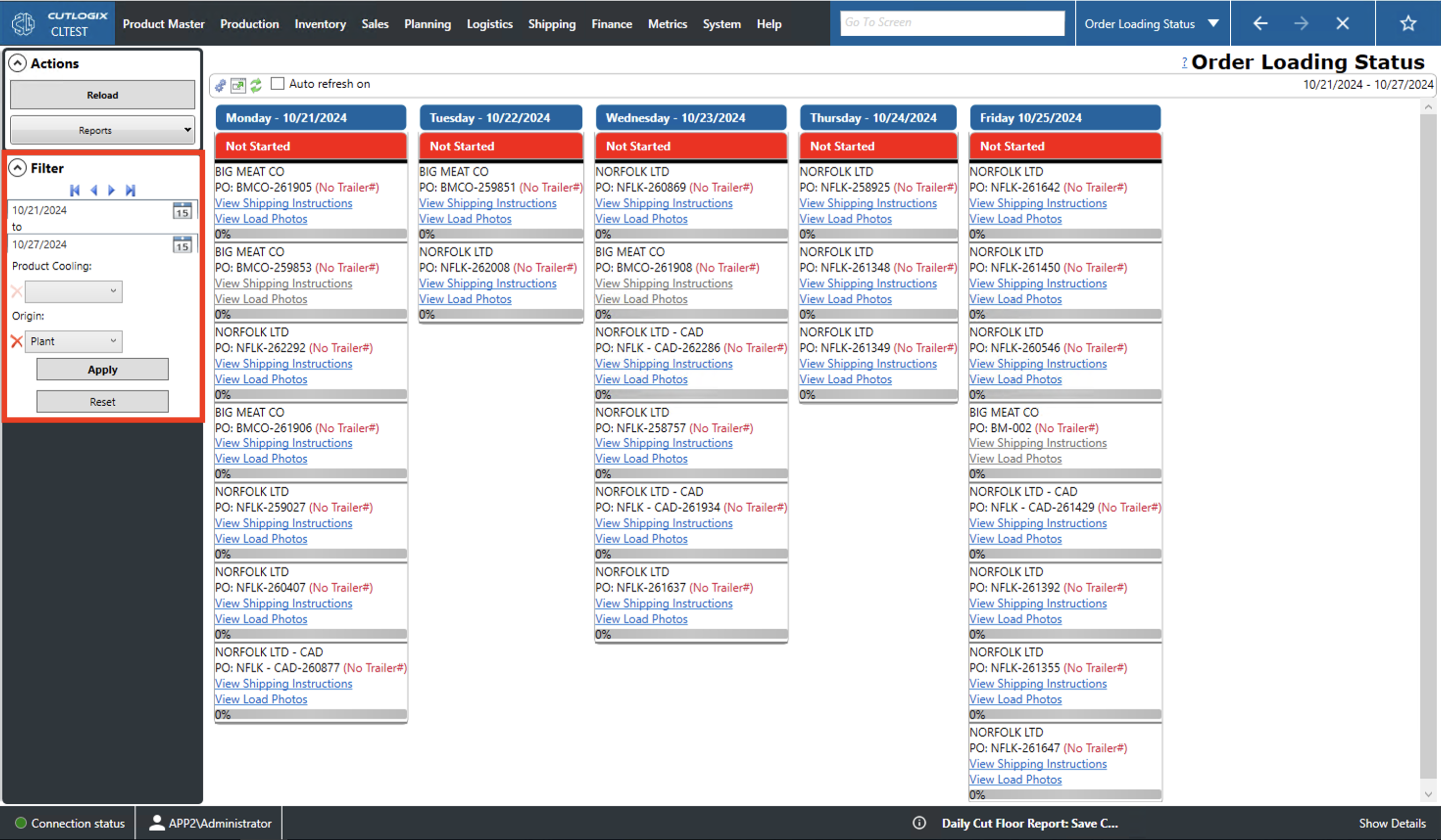 A Screenshot of the Packaging Tab