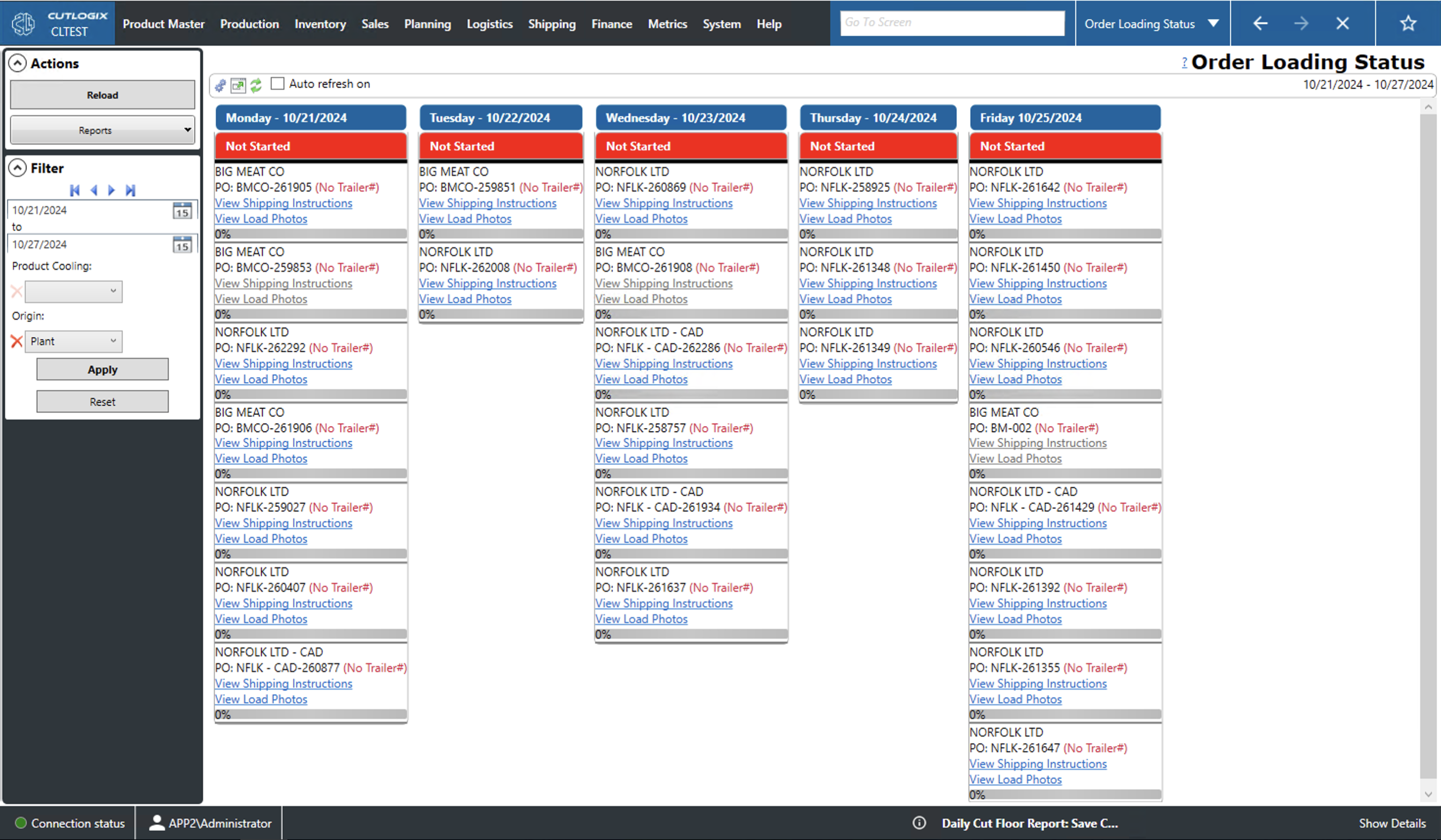 A Screenshot of the Packaging Tab