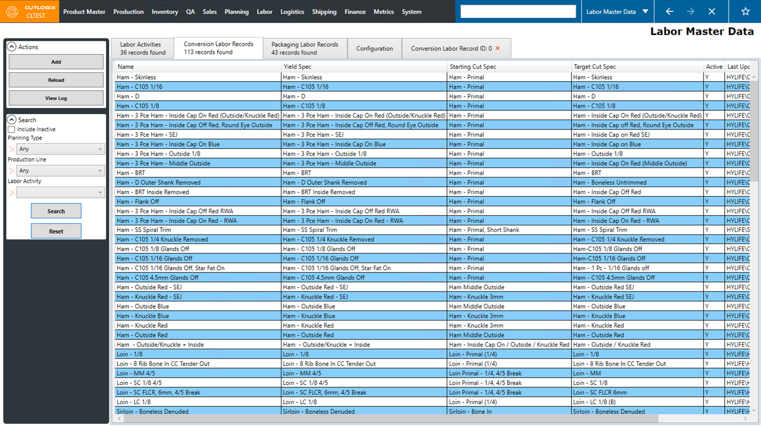 A Screenshot of the Packaging Tab