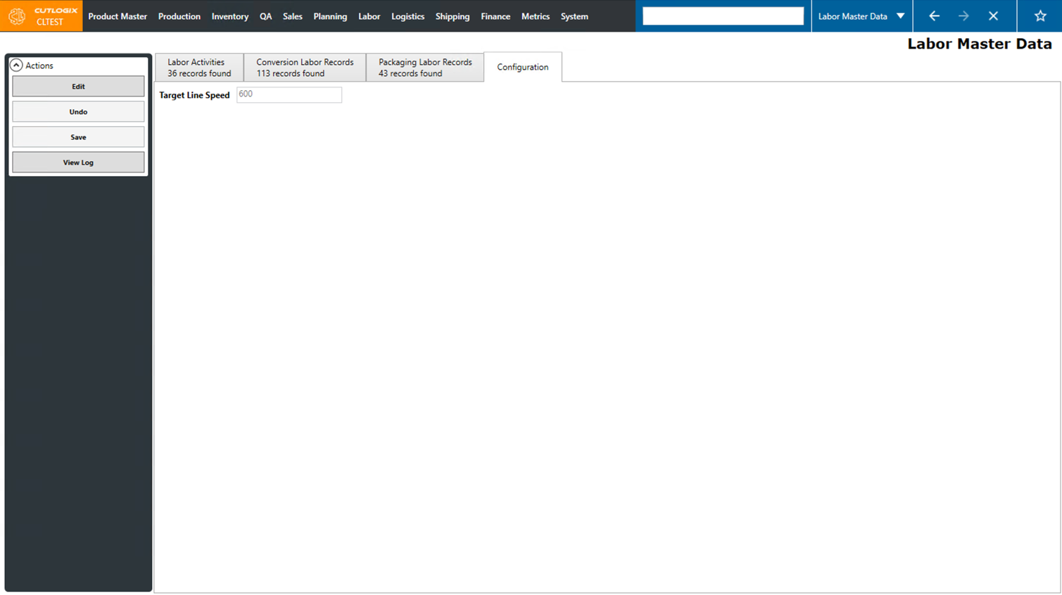 A Screenshot of the Packaging Tab