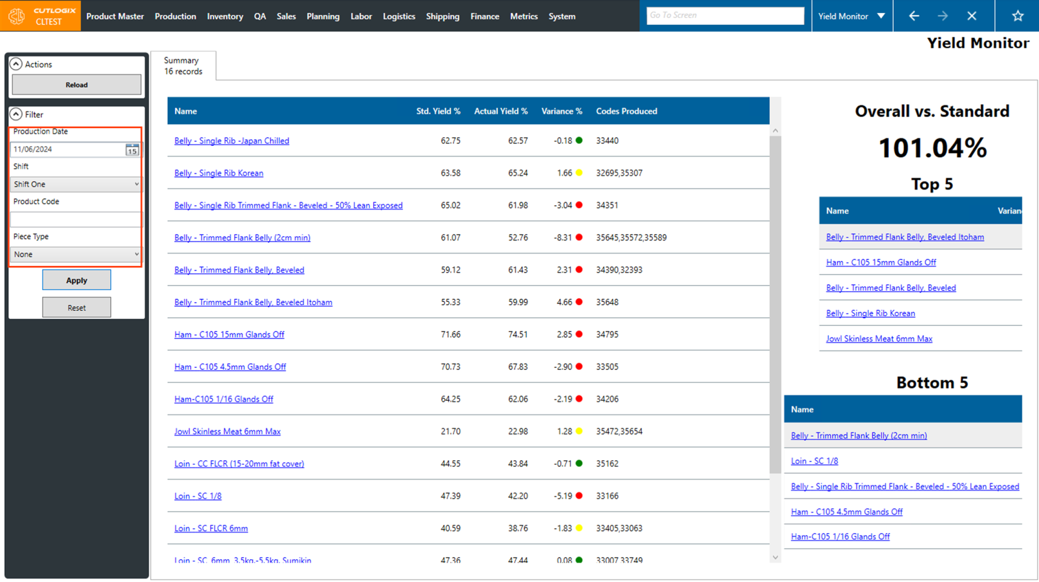 A Screenshot of the Packaging Tab