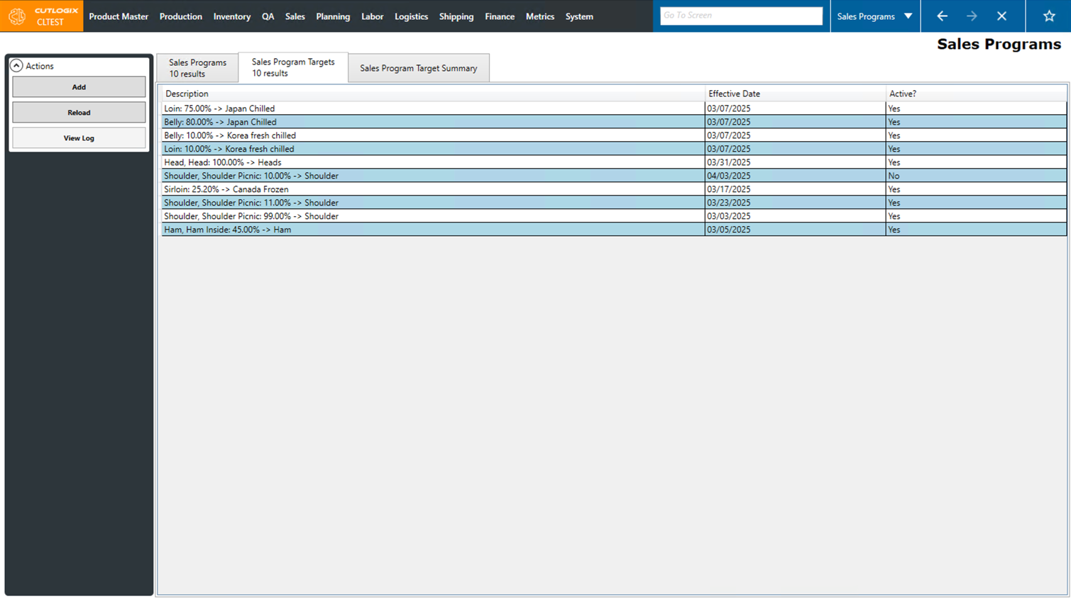 A Screenshot of the Packaging Tab