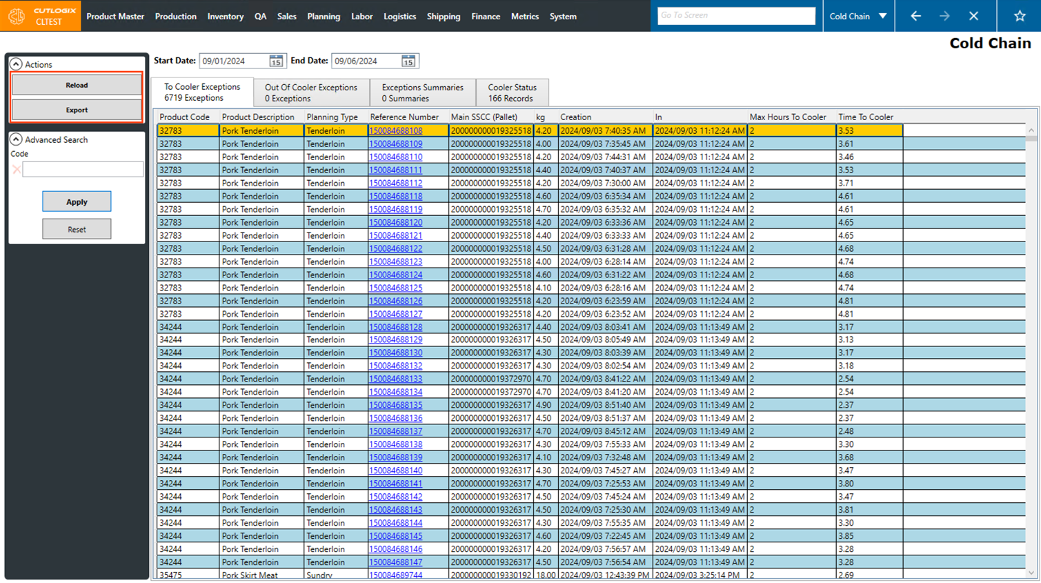 A Screenshot of the Packaging Tab
