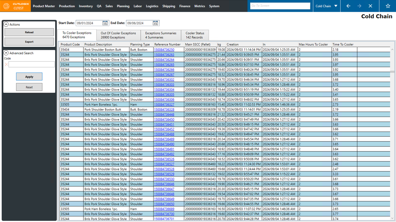 A Screenshot of the Packaging Tab